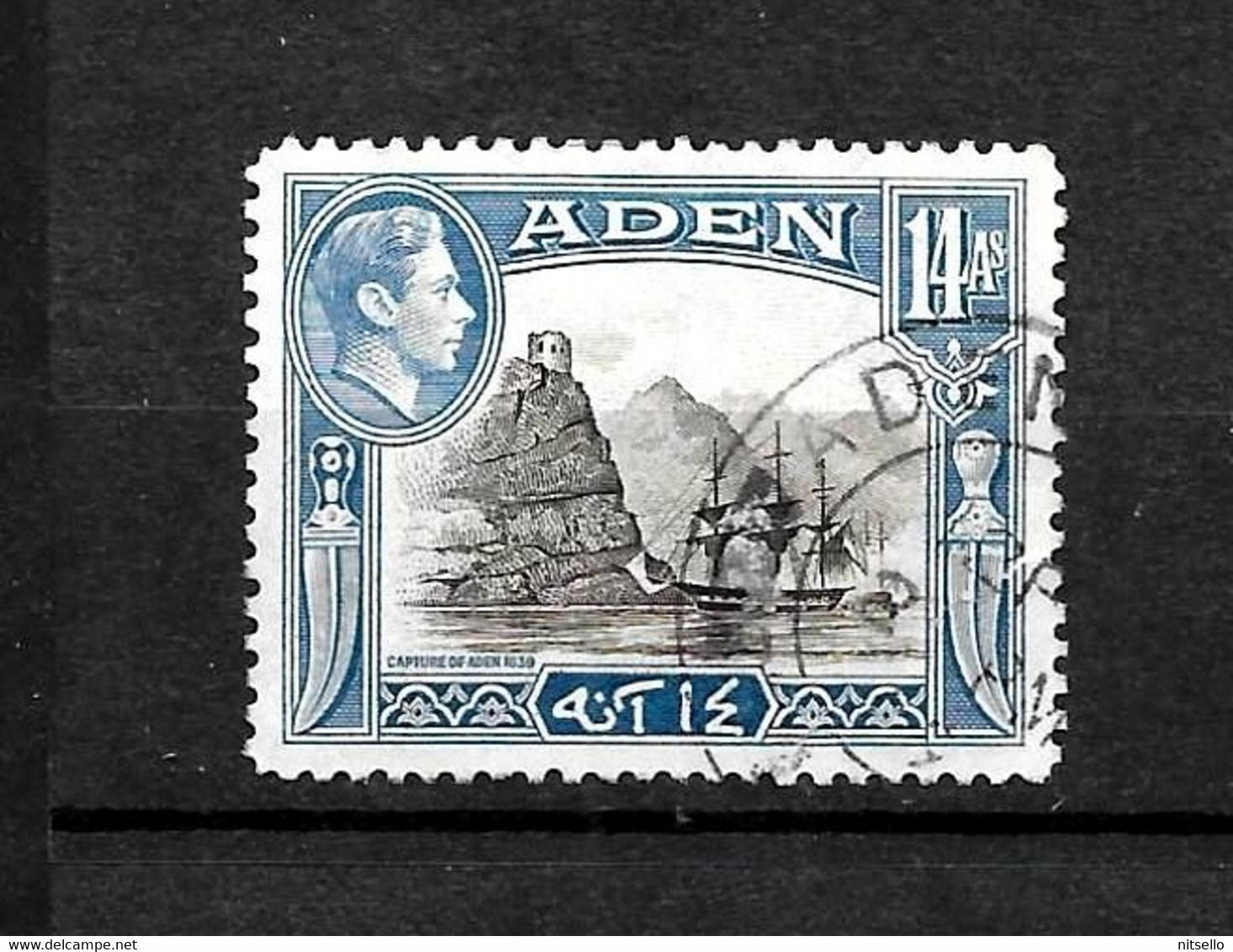 LOTE 2215 /// ADEN  1939-48 KGVI. 14a  - ¡¡¡ OFERTA - LIQUIDATION - JE LIQUIDE !!! - Aden (1854-1963)