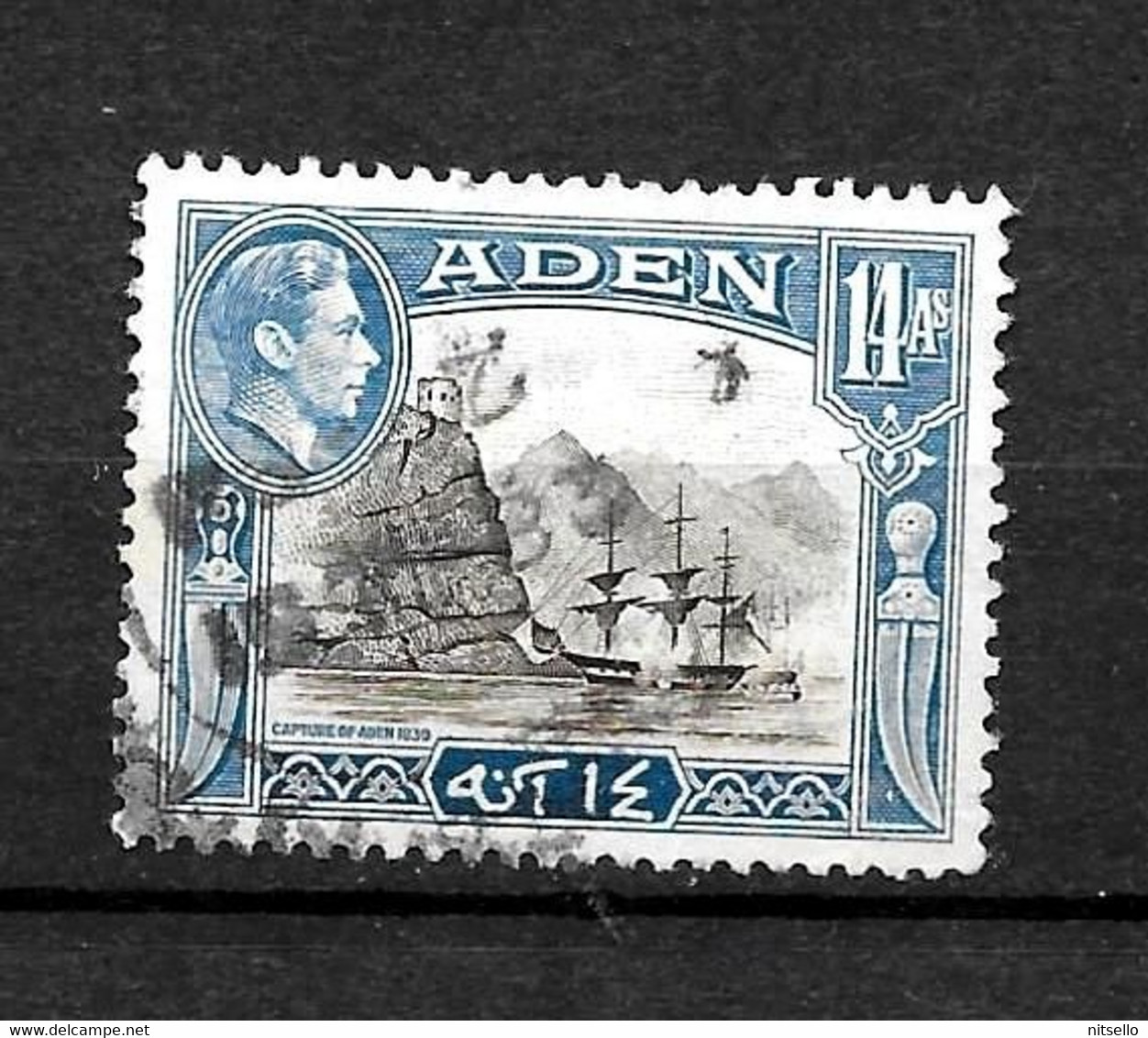 LOTE 2215  /// ADEN  1939-48 KGVI. 14a  - ¡¡¡ OFERTA - LIQUIDATION - JE LIQUIDE !!! - Aden (1854-1963)