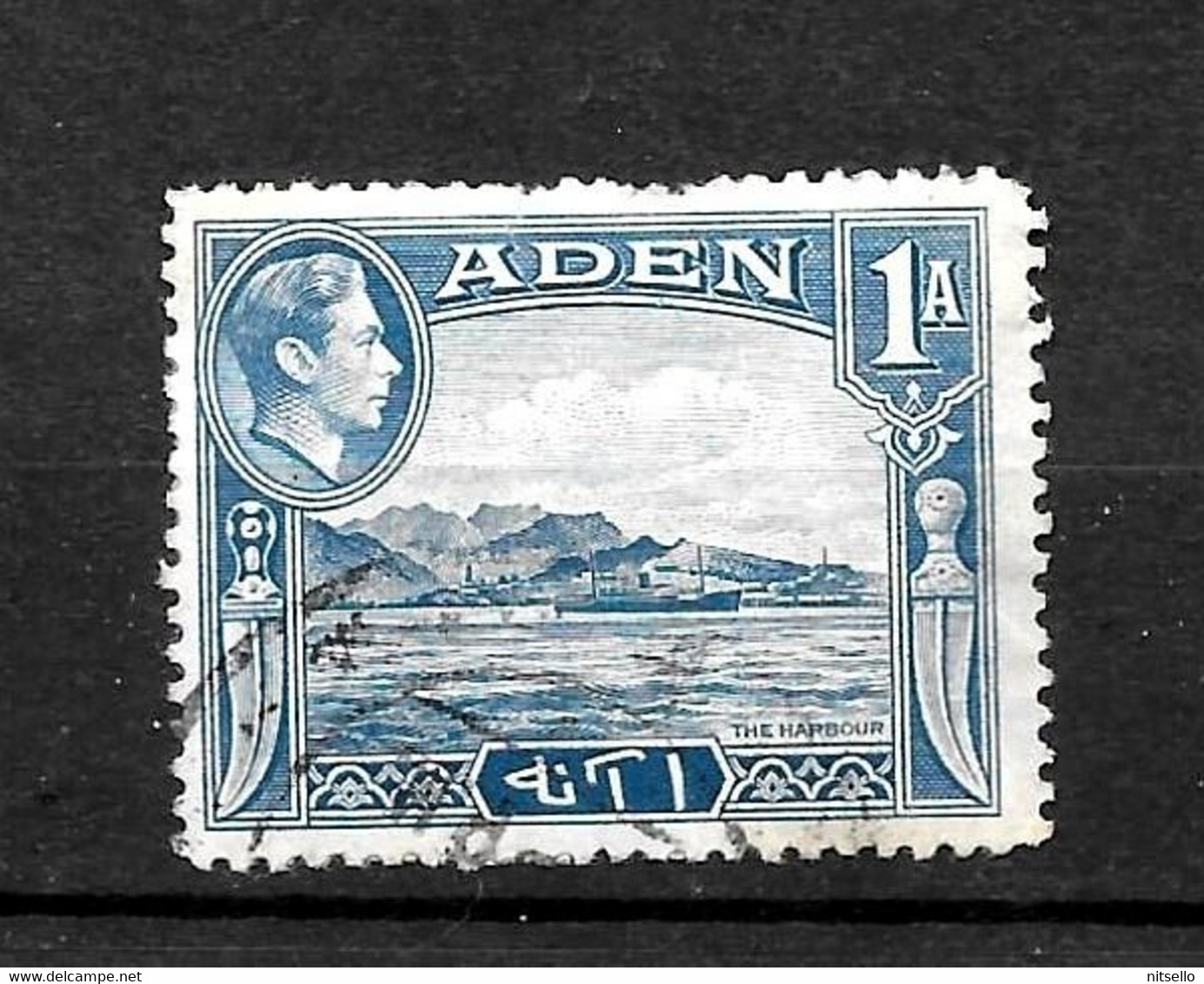 LOTE 2215  /// ADEN  1939-48 KGVI. 1a - ¡¡¡ OFERTA - LIQUIDATION - JE LIQUIDE !!! - Aden (1854-1963)