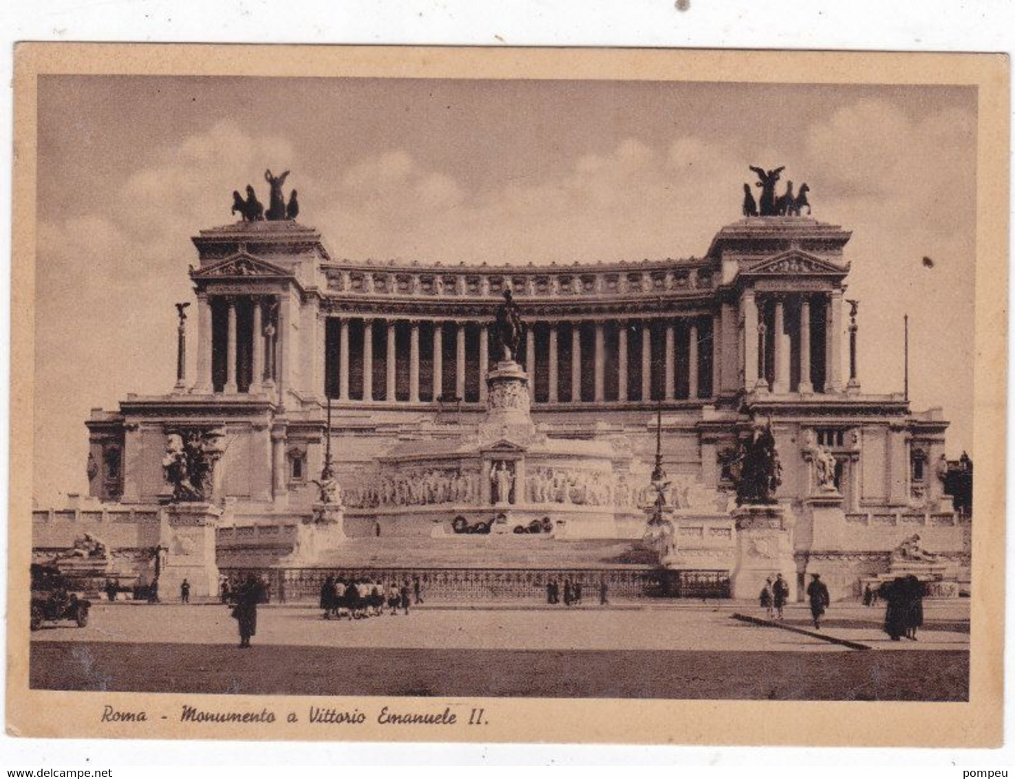 QP -  Lote 6 Cartes -  ROMA, Italie  (neuf) - 5 - 99 Cartes