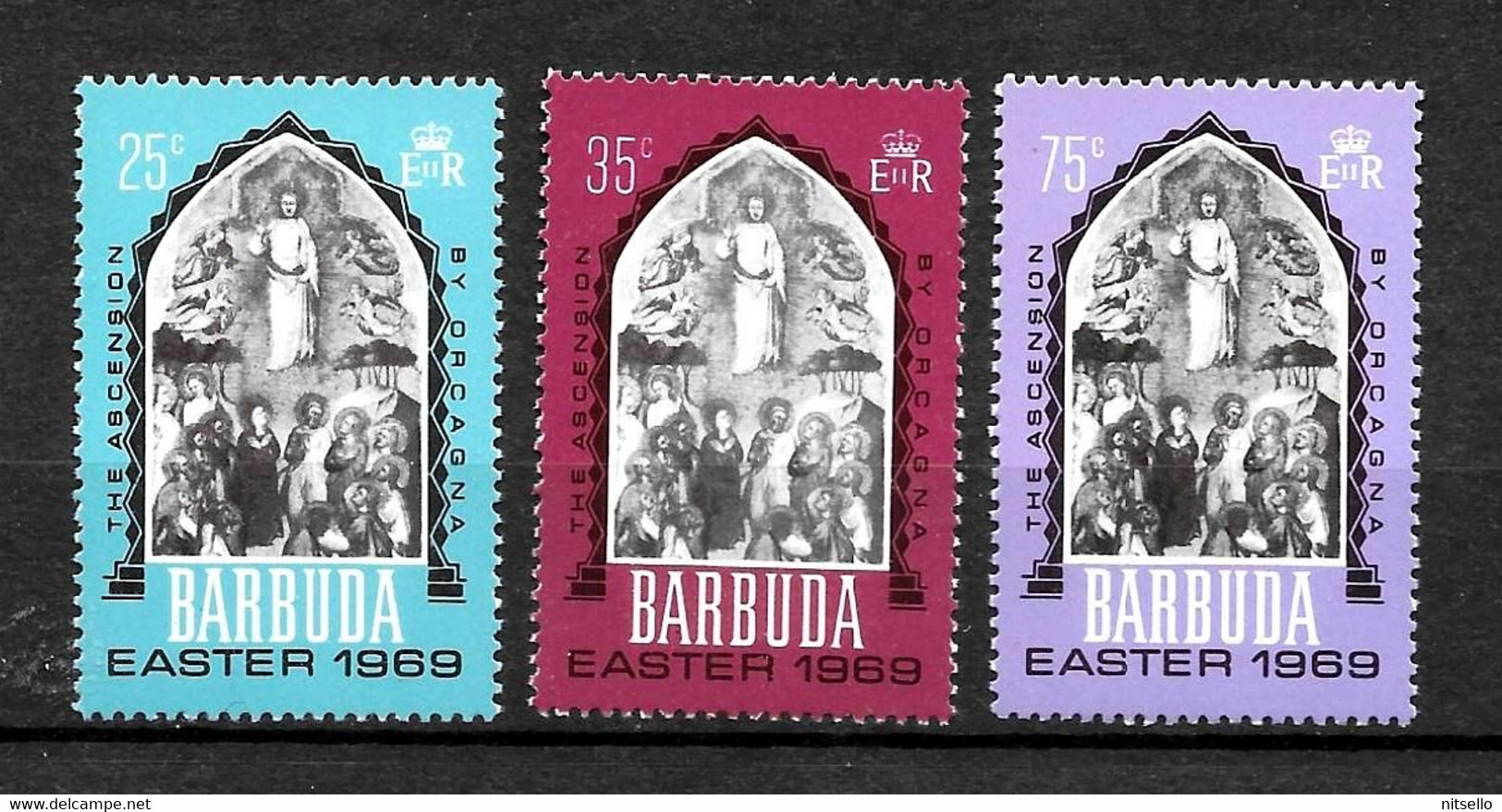 LOTE 2215  ///  BARBUDA 1969 - Mi 32/34 **MNH     ¡¡¡ OFERTA - LIQUIDATION - JE LIQUIDE !!! - Barbuda (...-1981)