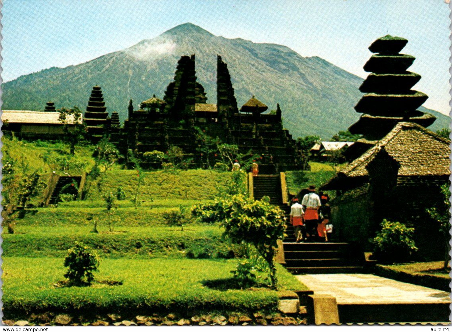 (4 A 42) Indonesia - Bali - Besakih Temple - Buddhism