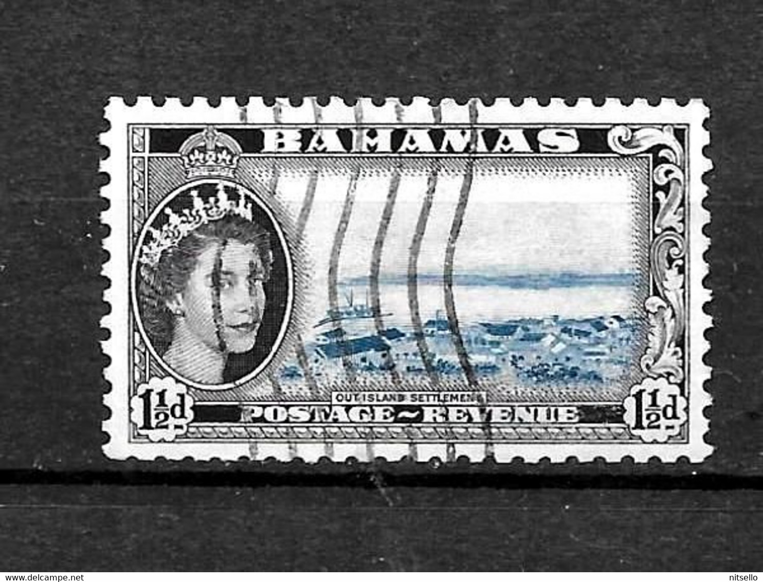 LOTE 2215  ///  BAHAMAS 1954, SG 203    ¡¡¡ OFERTA - LIQUIDATION - JE LIQUIDE !!! - 1859-1963 Colonie Britannique