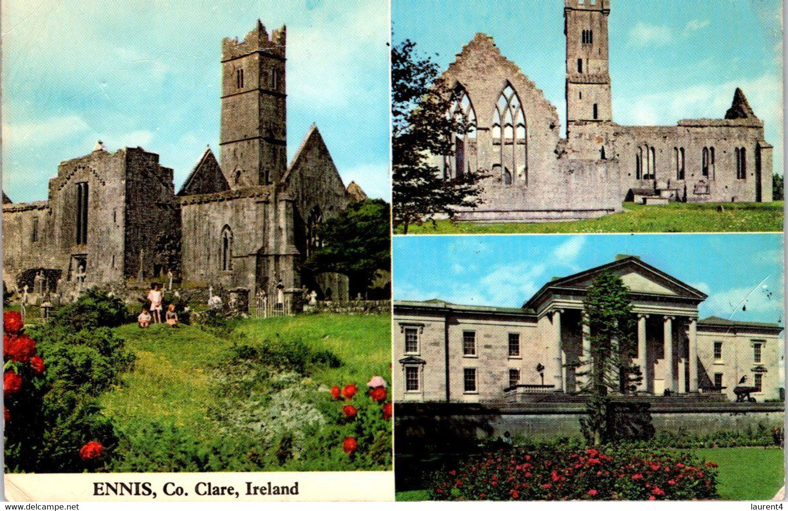 (4 A 45)  Ireland - Posted To Australia 1969 - Ennis - Co-Clare - Clare