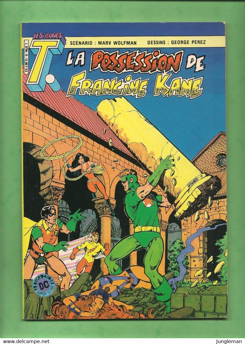 Les Jeunes T. (Titans) N°9 - 1ère Série - Collection Artima Color DC Super Star - Editions Arédit - Novembre 1984 - BE - Jeunes Titans