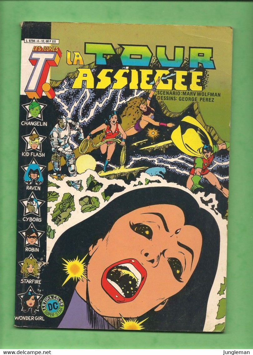 Les Jeunes T. (Titans) N°4 - 1ère Série - Collection Artima Color DC Super Star - Editions Arédit - Mai 1983 - BE - Jeunes Titans