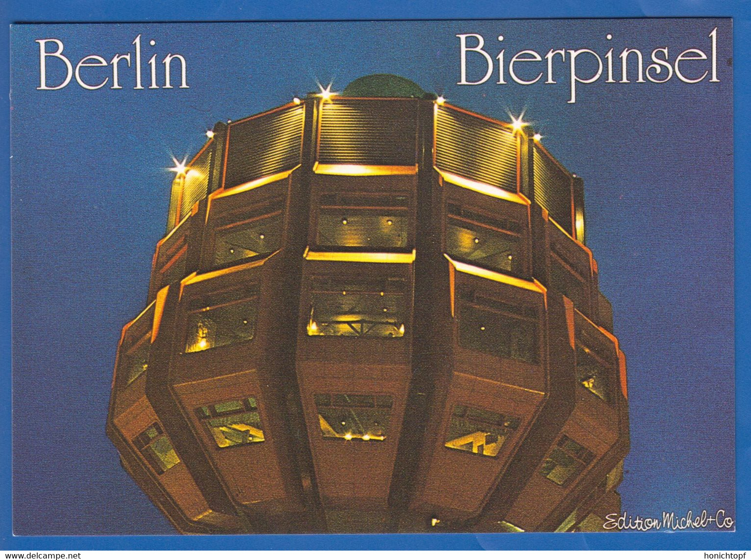 Deutschland; Berlin; Der Bierpinsel - Steglitz