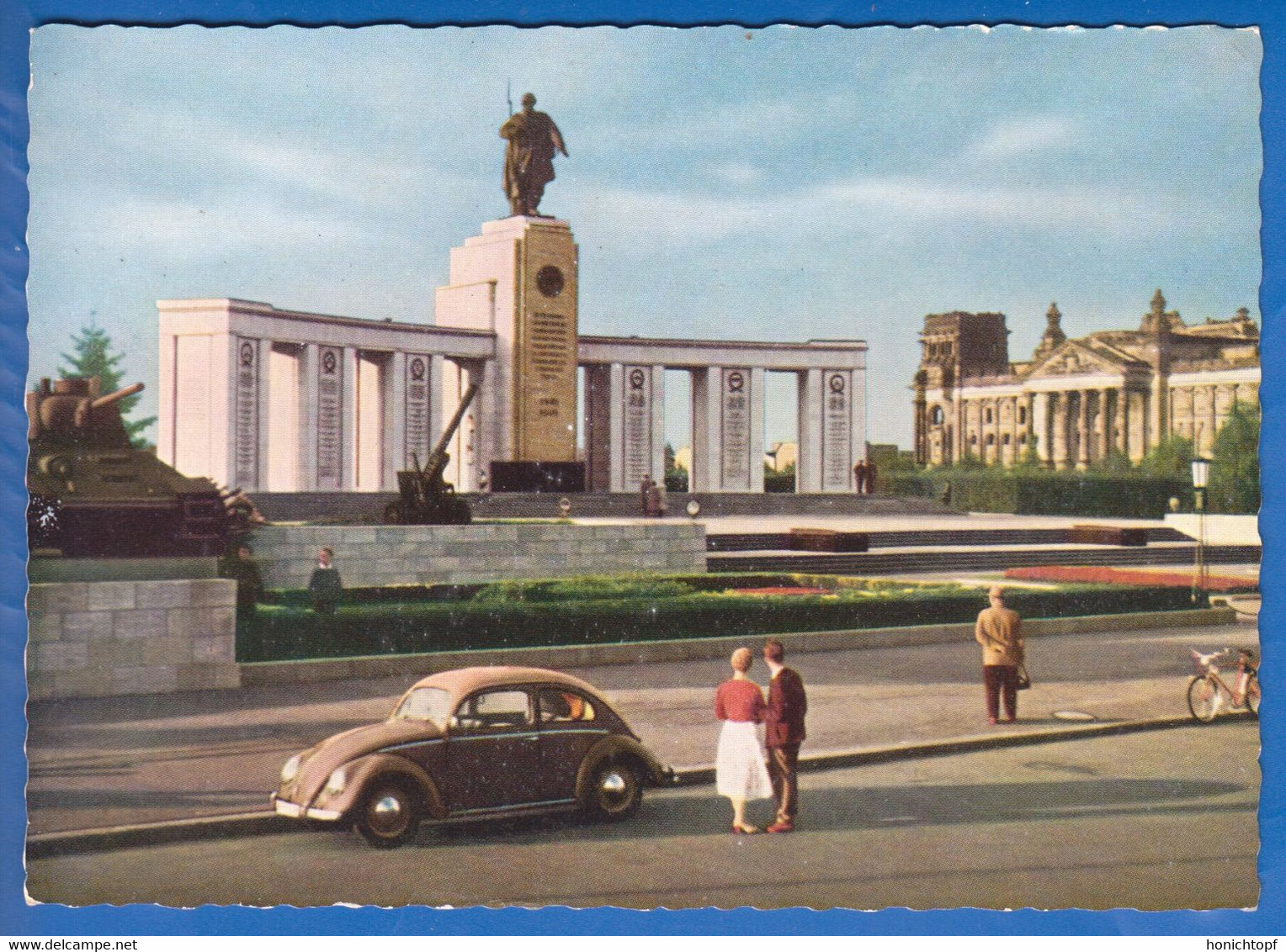 Deutschland; Berlin; Sowjetisches Ehrenmal Im Treptower Park - Treptow