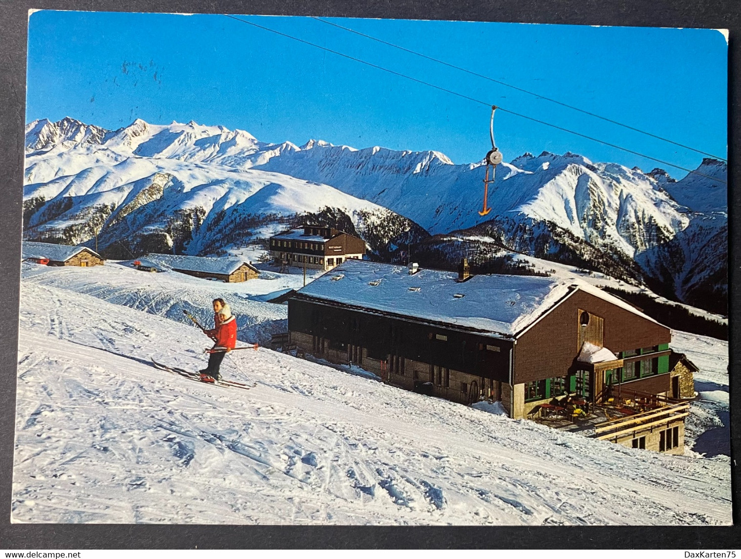 Fiesch Berghaus Kühboden/Skilift - Fiesch