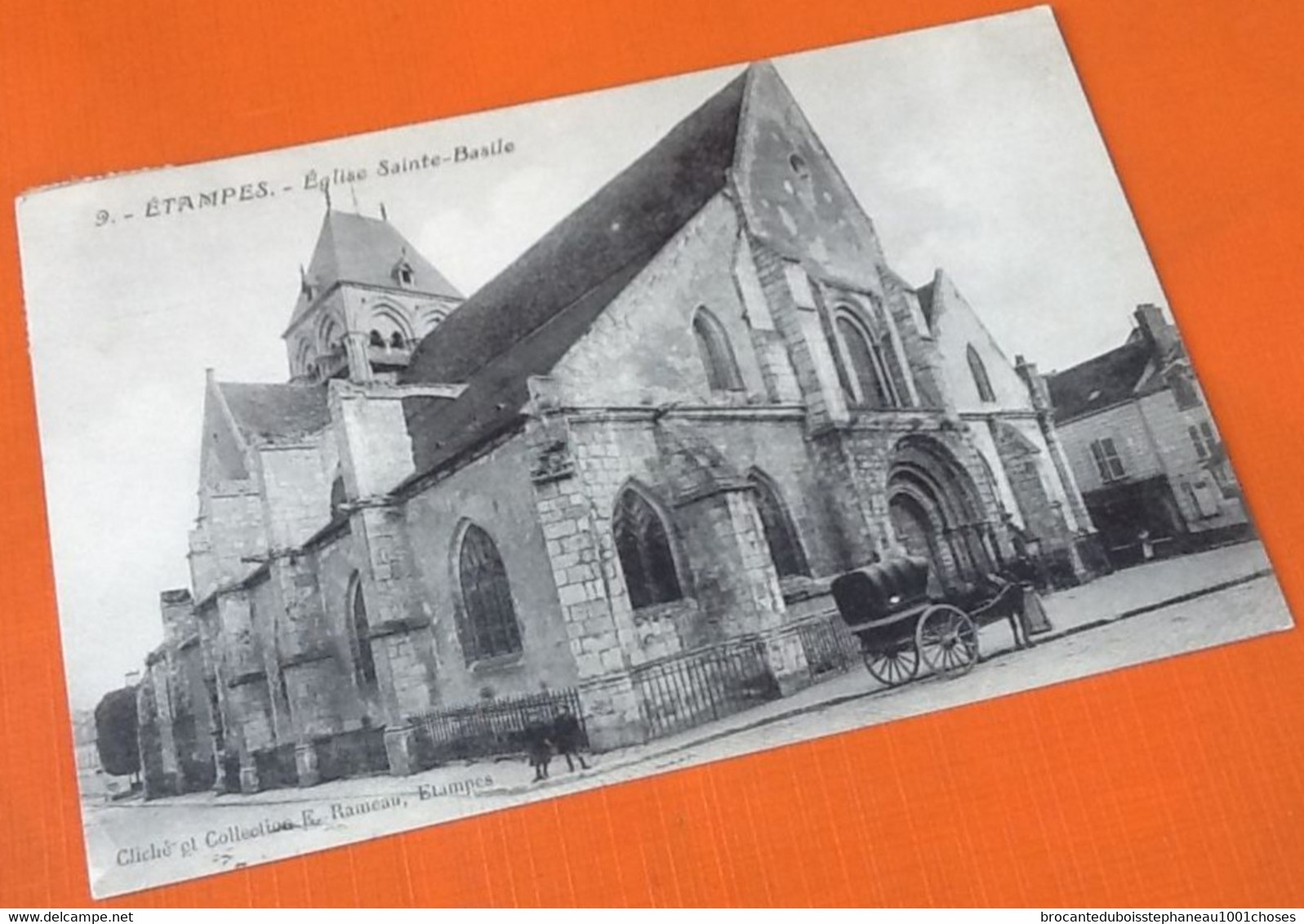 91  Etampes Eglise Sainte-Basile - Etampes