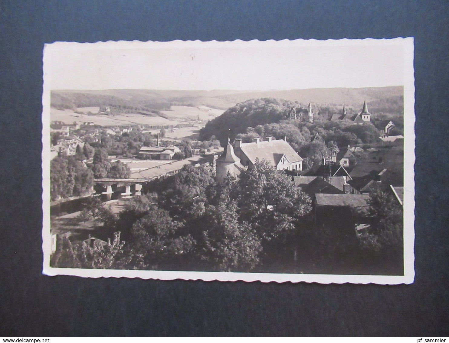 DR 1926 Echtfoto AK Orig. Aufnahme Von Rich. Mönch Arnsberg / Arnsberg Panorama Tagesstempel Arnsberg (Westf) - Arnsberg