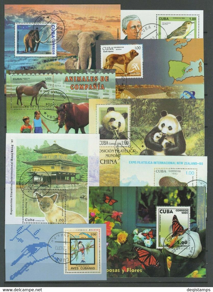 Caribbean - Fauna 1980/2010 ☀ Wild Animals ☀ CTO / MNH** - Used Stamps