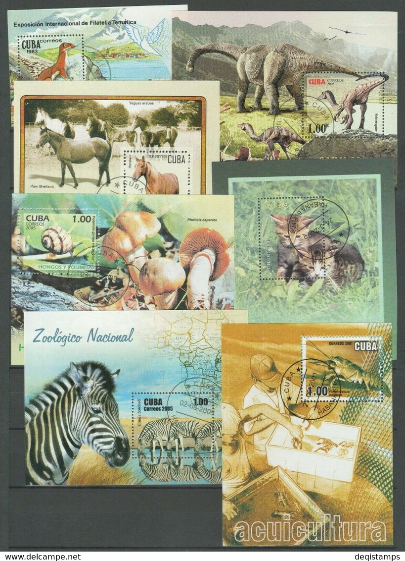 Caribbean - Fauna 1980/2010 ☀ Wild Animals ☀ CTO / MNH** - Gebruikt