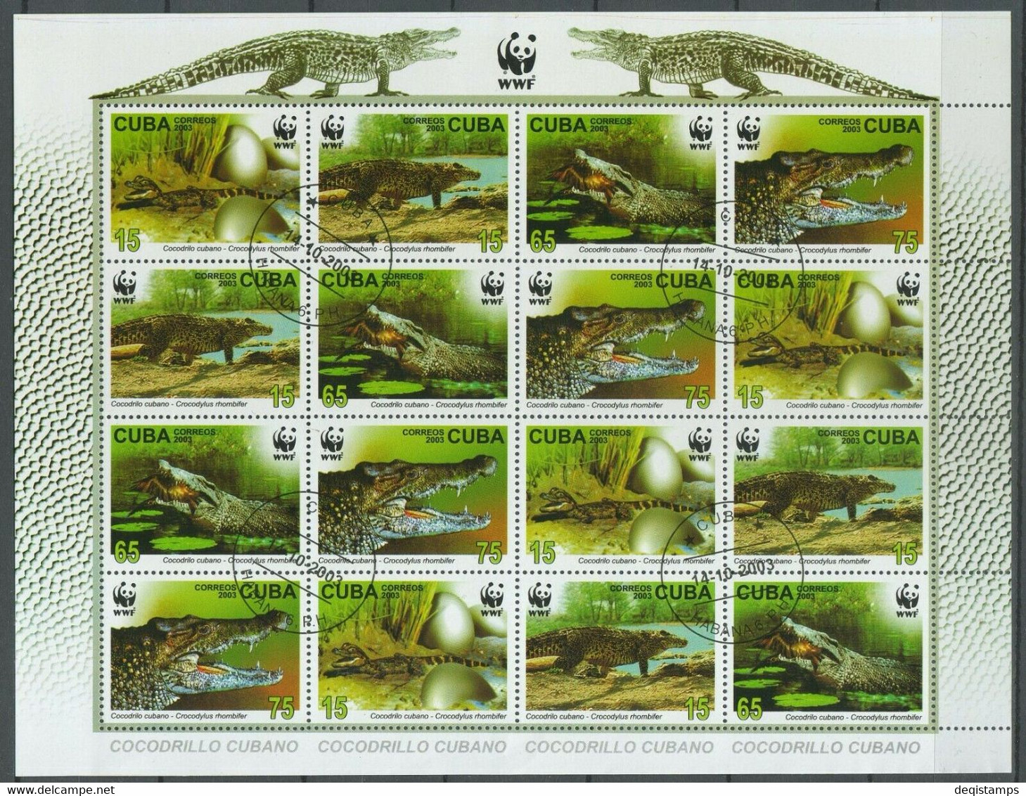 Caribbean - Fauna 1980/2010 ☀ Wild Animals ☀ CTO / MNH** - Usati