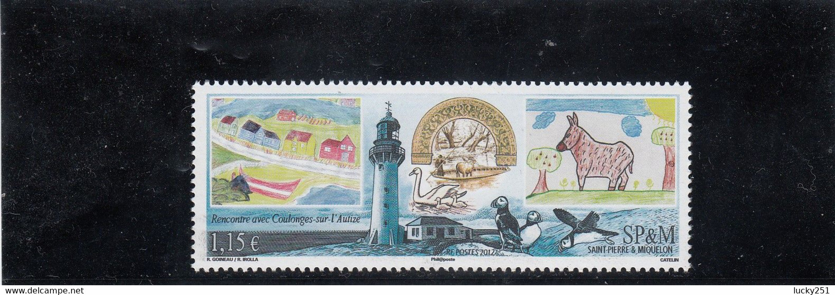 Saint Pierre Et Miquelon - Neuf** - Phares, Lighthouse, Leuchtturm. - Fari