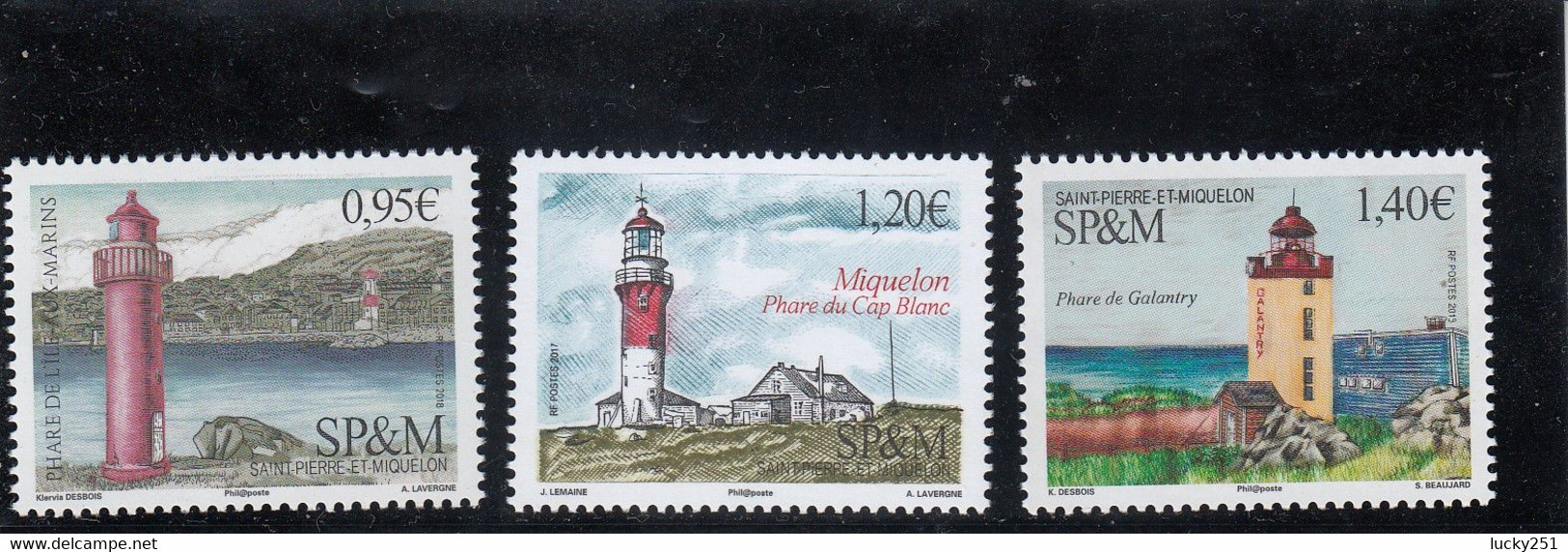 Saint Pierre Et Miquelon - Neuf** - Phares, Lighthouse, Leuchtturm. - Lighthouses