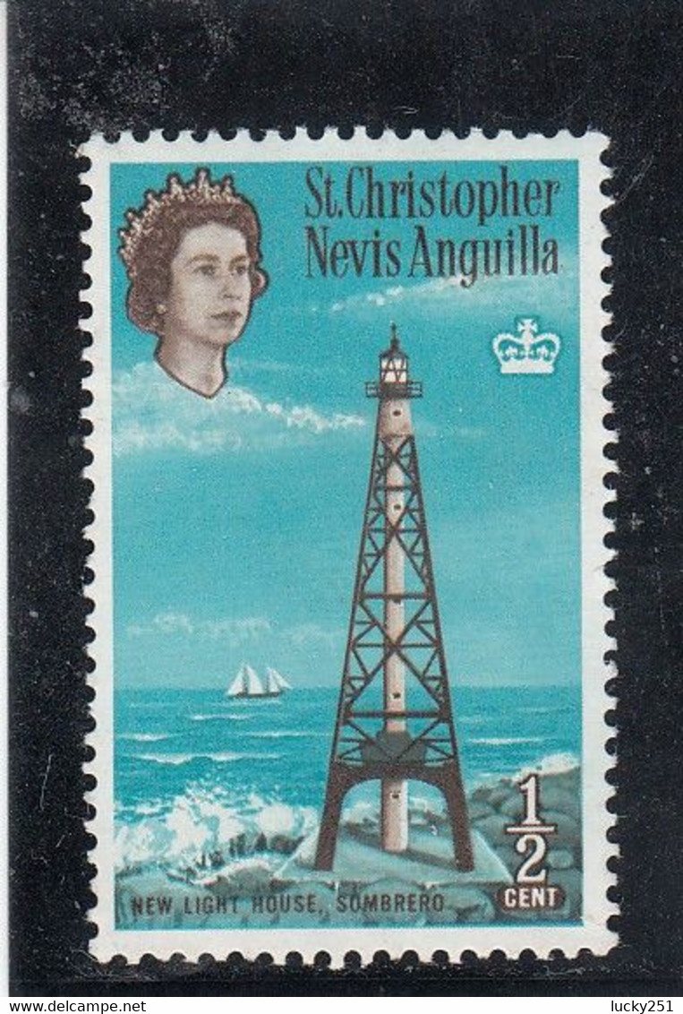 St Christopher-Nevis-Anguilla  - Neuf** - Phares, Lighthouse, Leuchtturm. - Fari