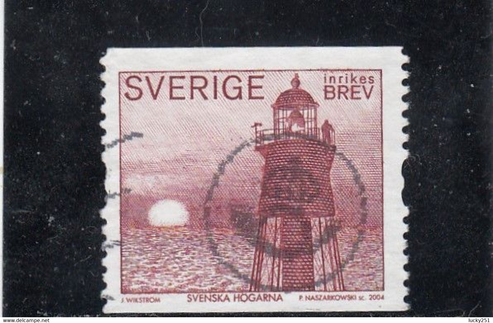 Suède - Oblitérés - Phares, Lighthouse, Leuchtturm. - Phares