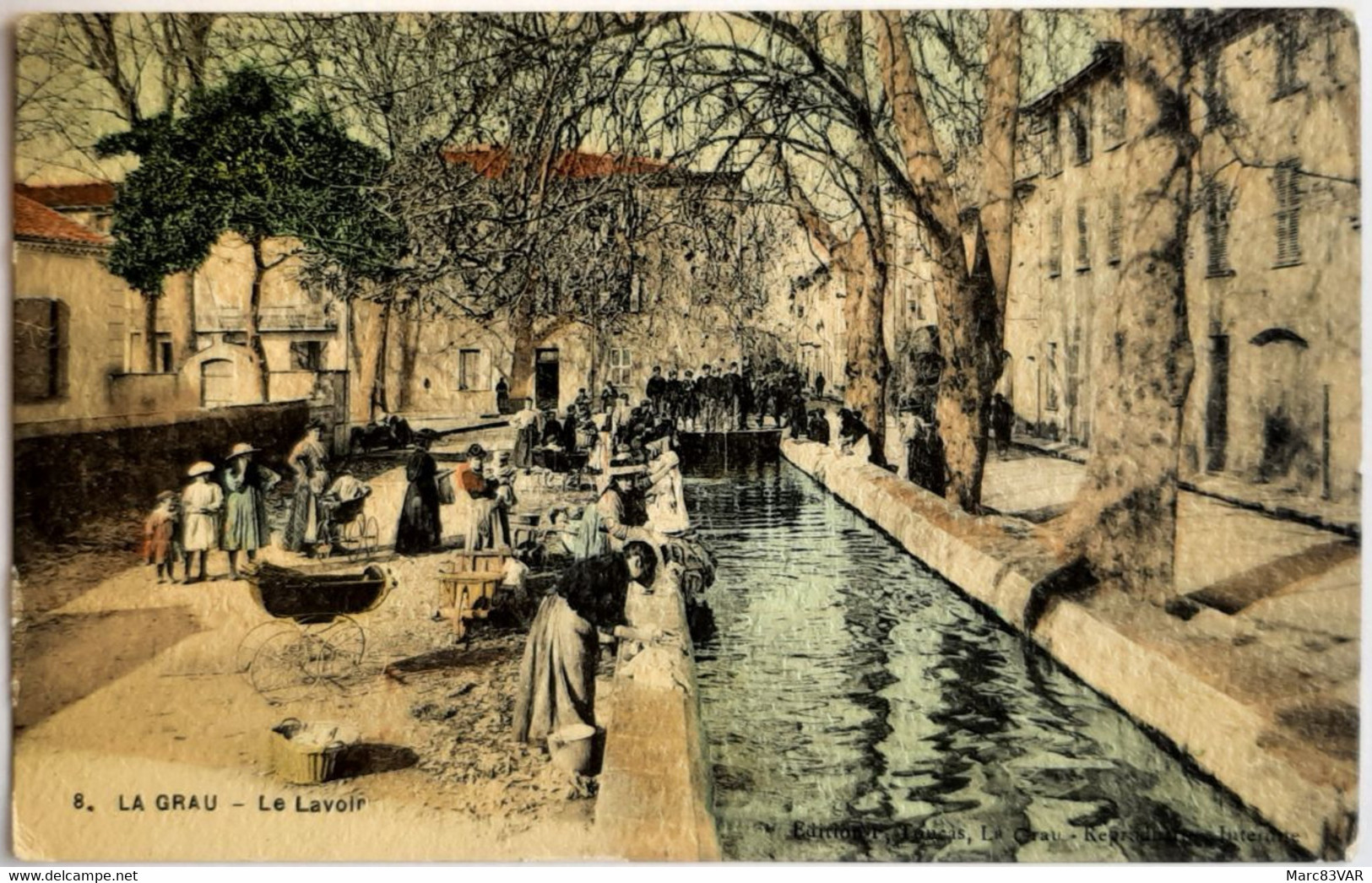 LA CRAU - 8 - Le Lavoir - La Crau