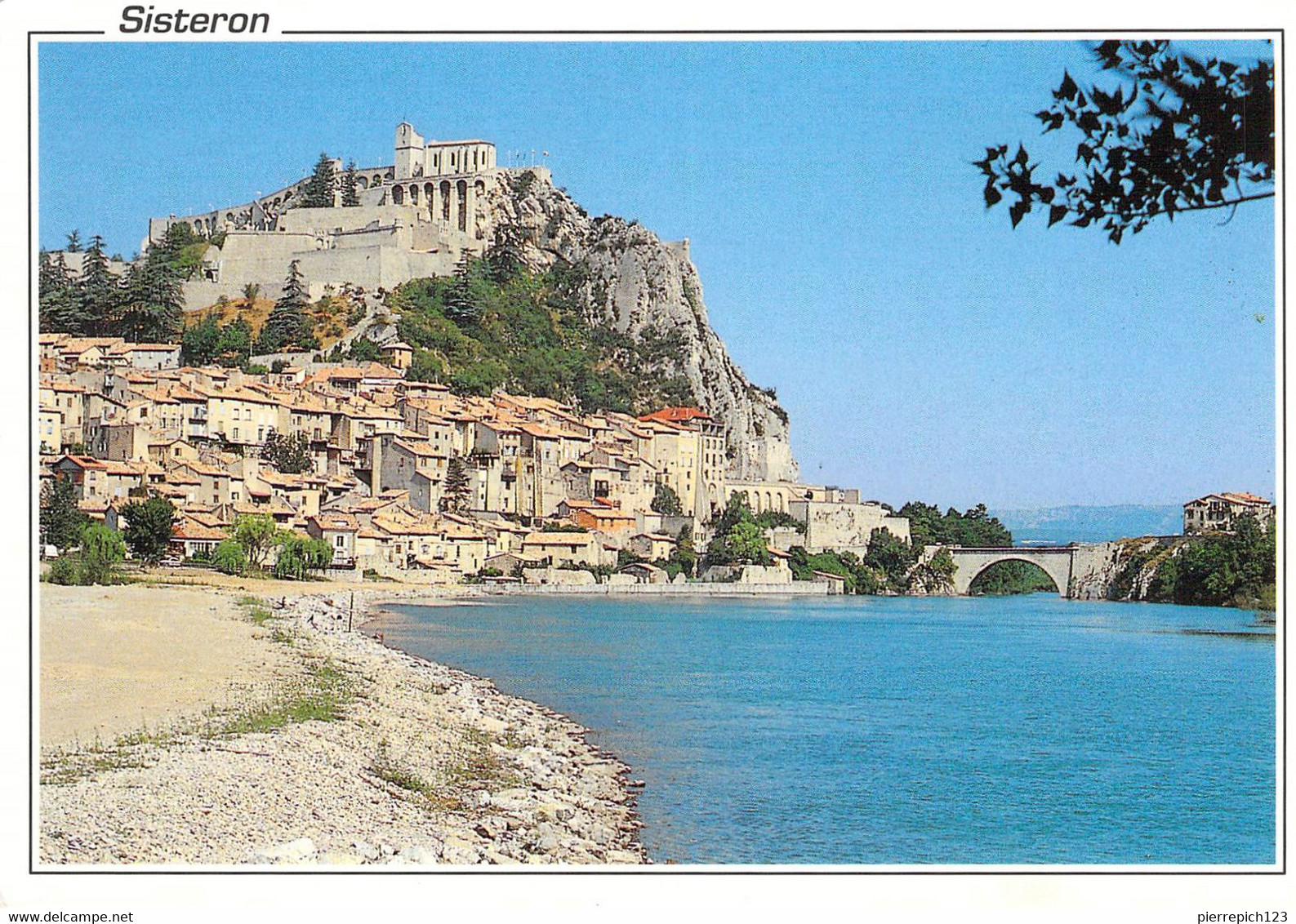 04 - Sisteron - Vue Sur La Ville - Sisteron