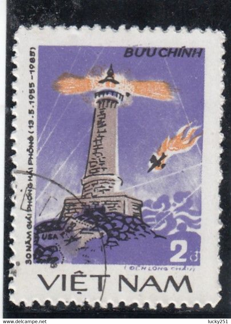 Viet Nam - Oblitéré - Phares, Lighthouse, Leuchtturm. - Fari