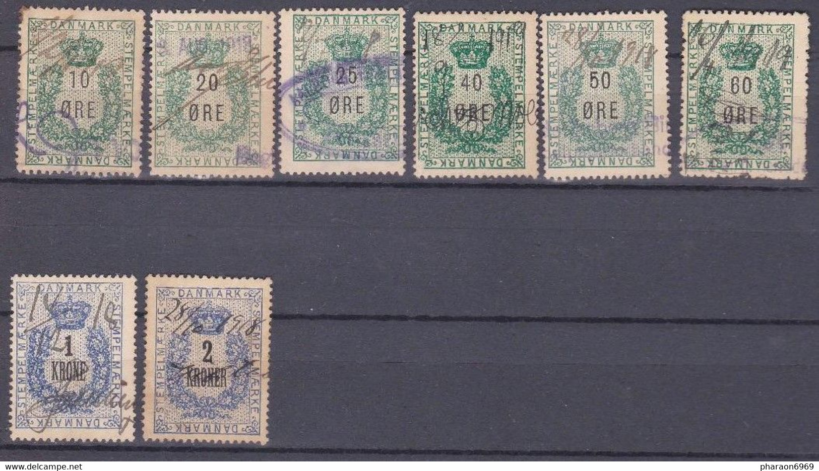 Stempel Maerke - Revenue Stamps