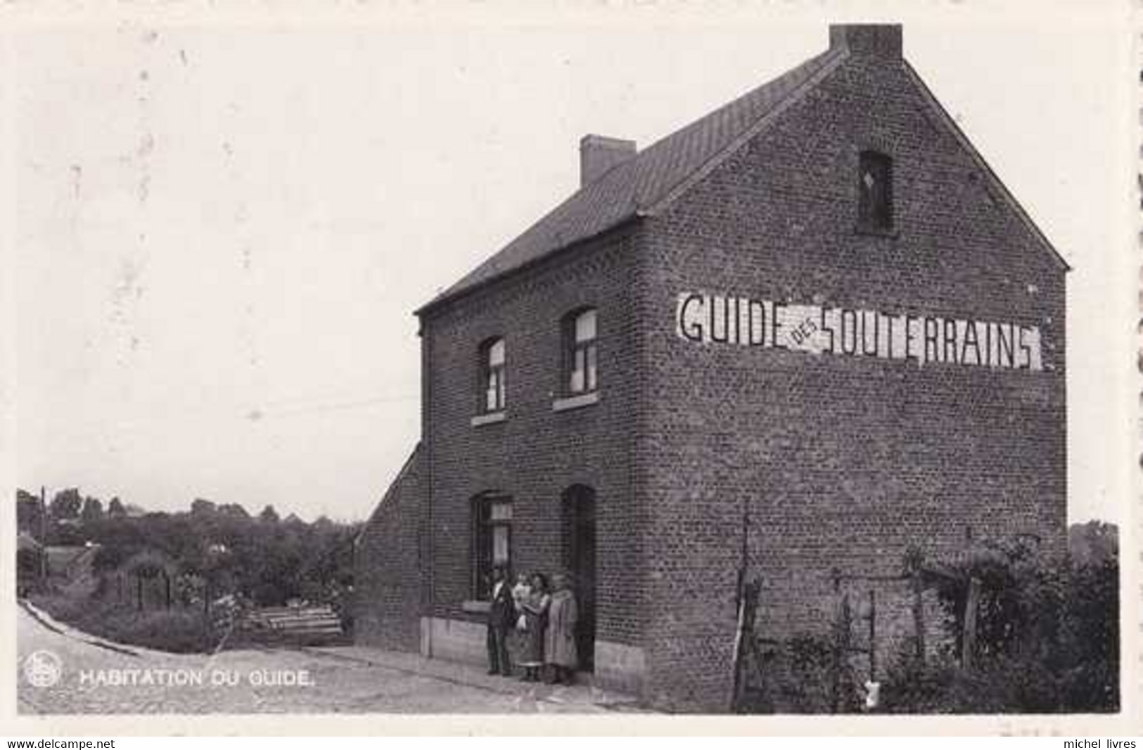 Folx-les-Caves - Grandes Champignonnières - Habitation Du Guide - Ch Racourt - Pas Circulé - Animée - TBE - Orp-Jauches - Orp-Jauche