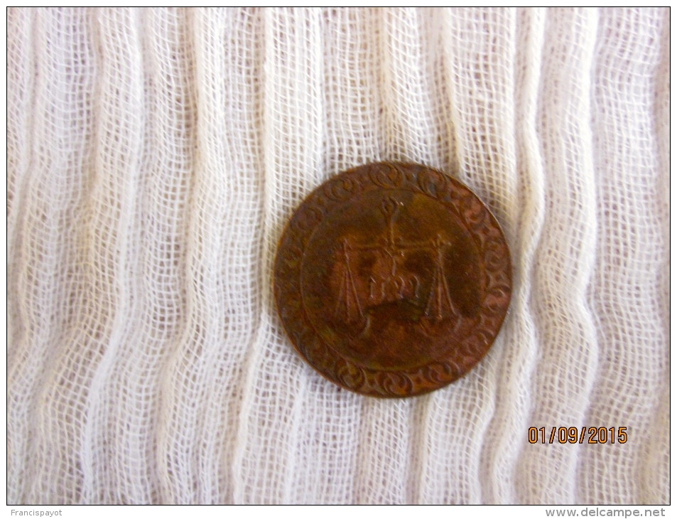 Zanzibar: 1 Pysa 1299 HE = 1882 - Colonie Britannique