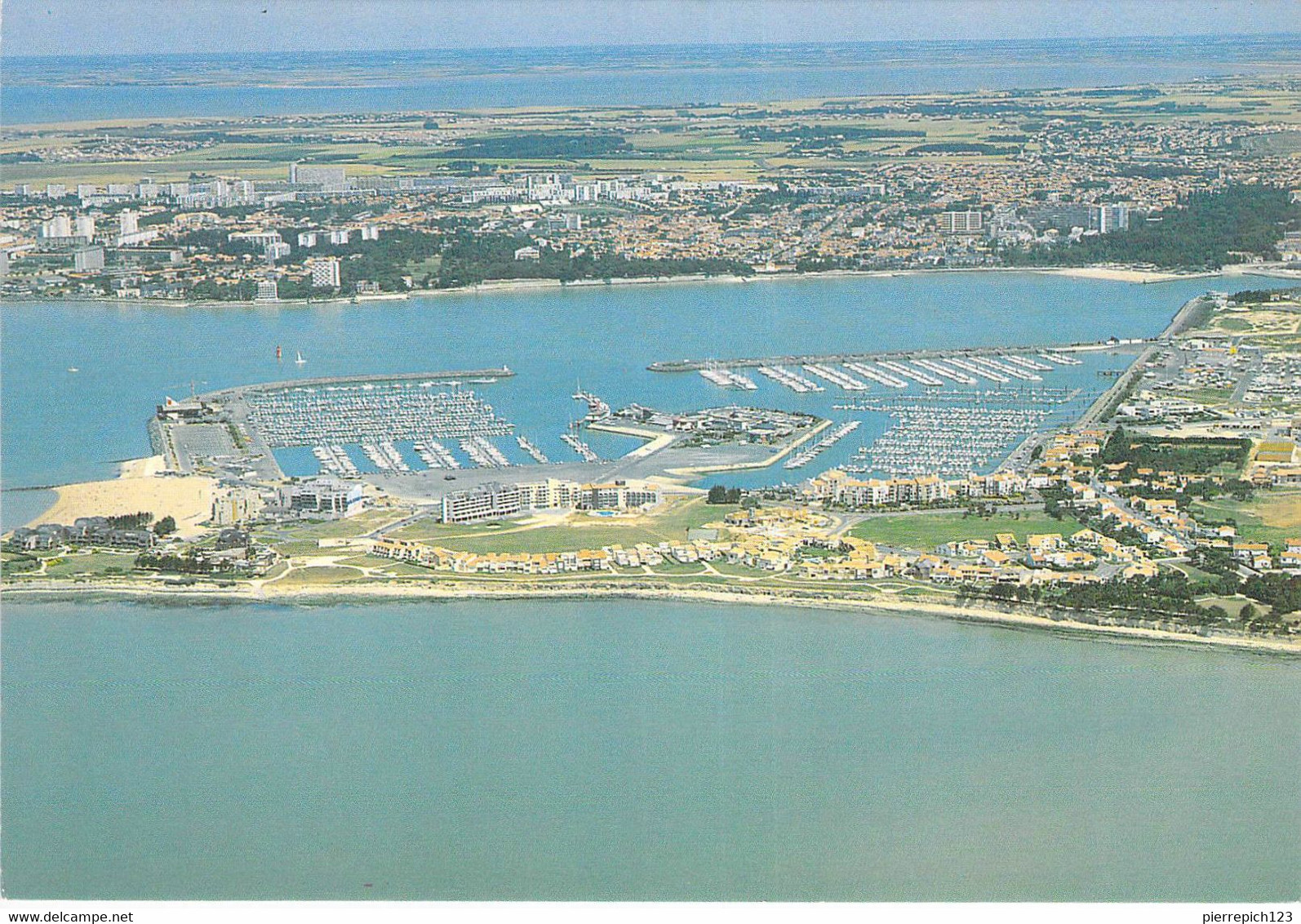 17 - La Rochelle - Le Port De Plaisance - Vue Aérienne - La Rochelle
