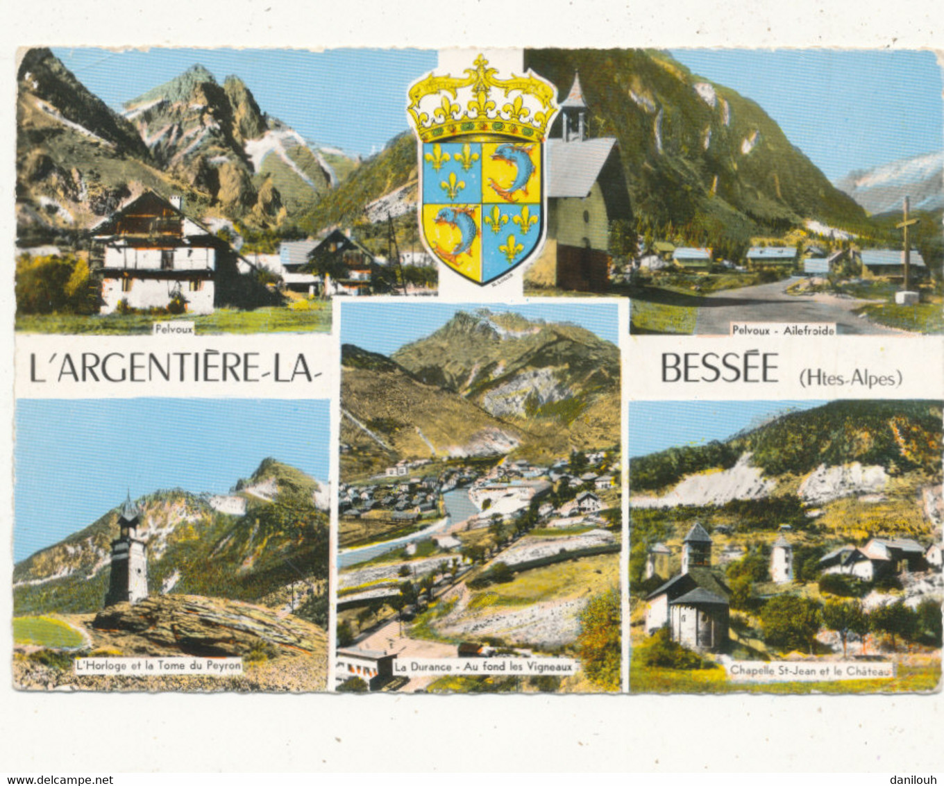 05 // L ARGENTIERE LA BESSEE   Multivues  CPSM GRAND FORMAT  EDIT COMBIER - L'Argentiere La Besse