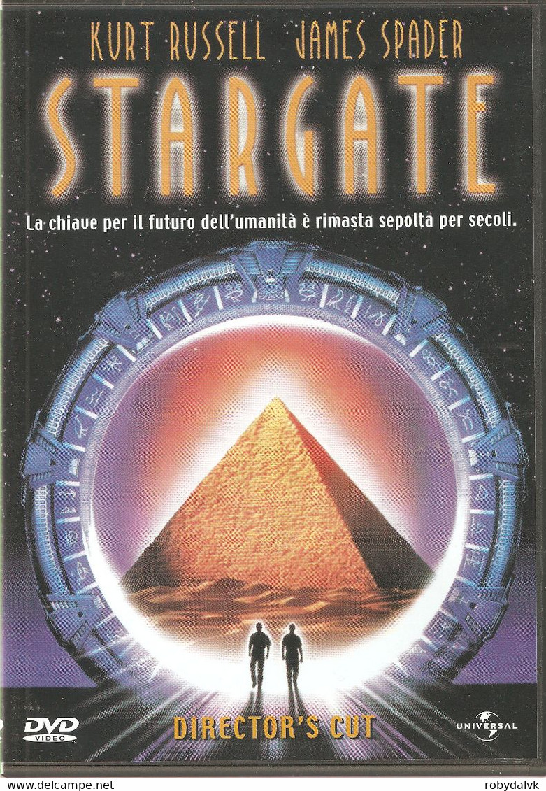 FILM DVD06 : STARGATE - Ciencia Ficción Y Fantasía