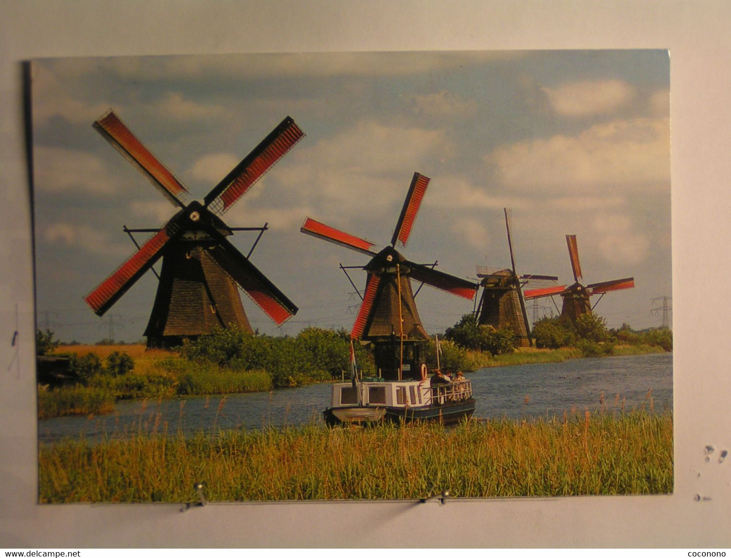 Kinderdijk - Le Village Et Ses 19 Moulins - Kinderdijk