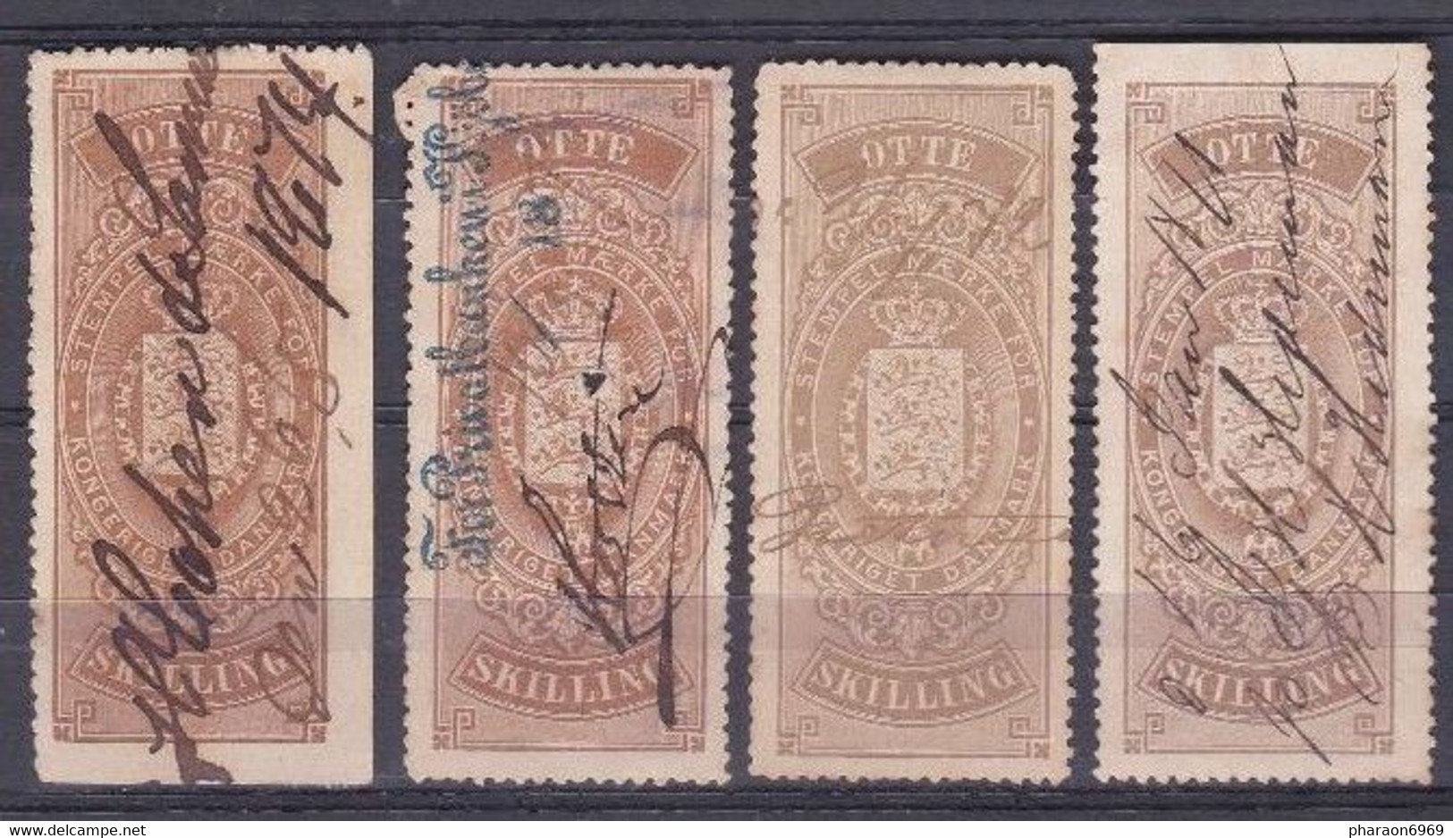 Stempel Maerke - Revenue Stamps