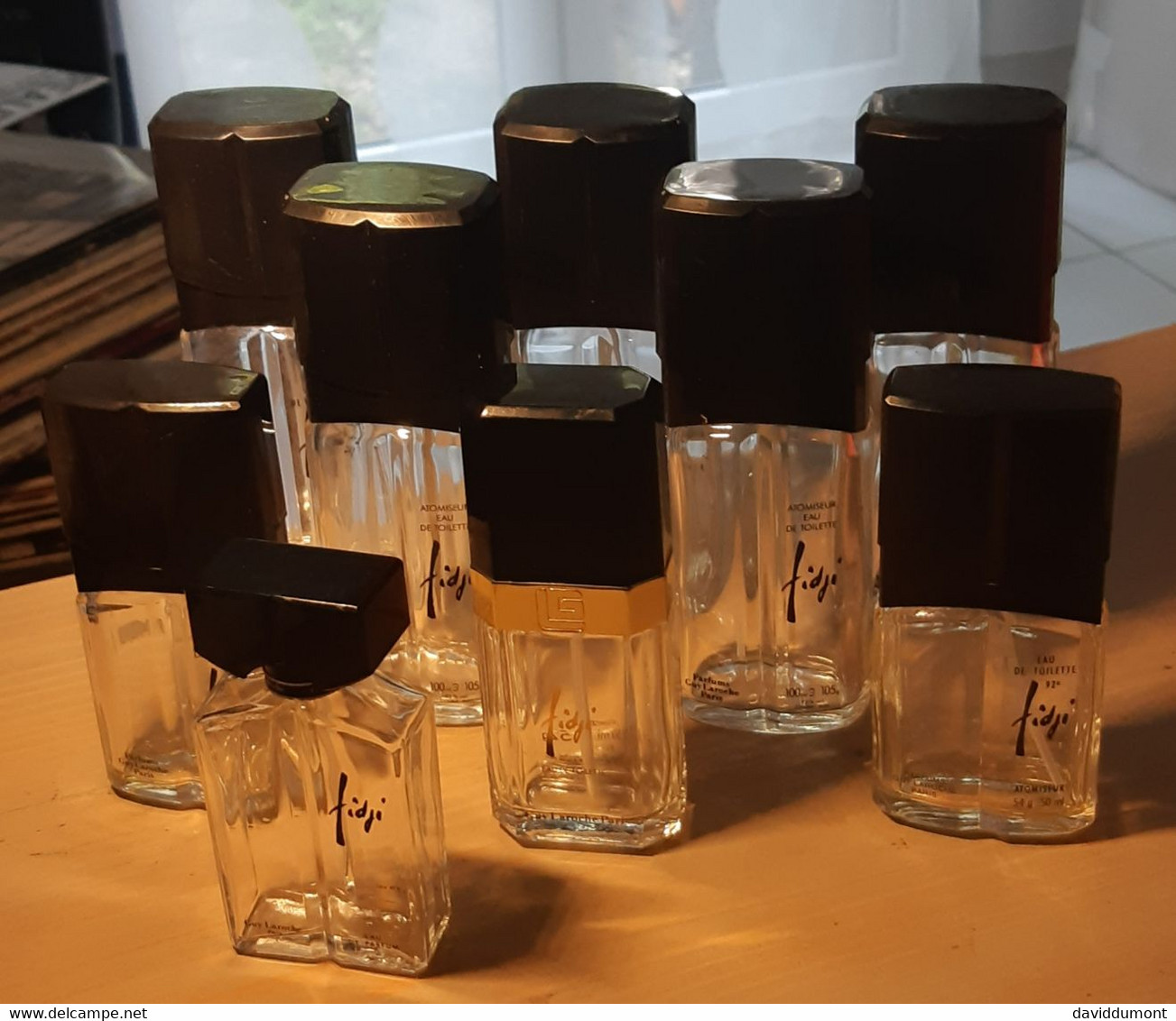 Flacons Parfum Fidji - Guy Laroche - Flesjes (leeg)