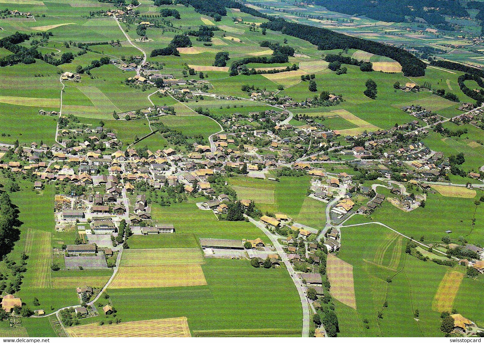 RIGGISBERG Flugaufnahme - Riggisberg 