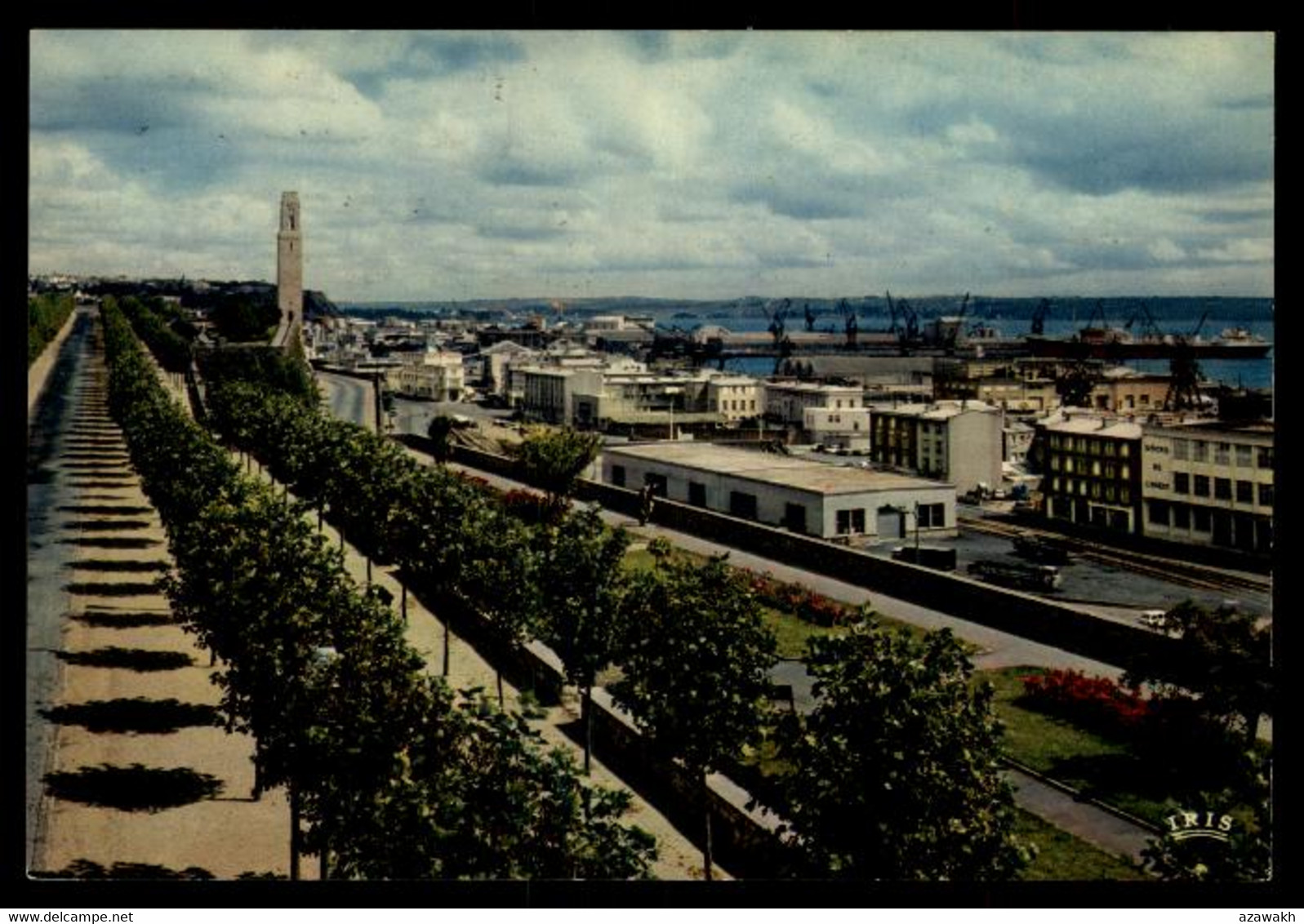 29 - Brest 1227 Cours Dajot Et Port De Commerce #03769 - Brest