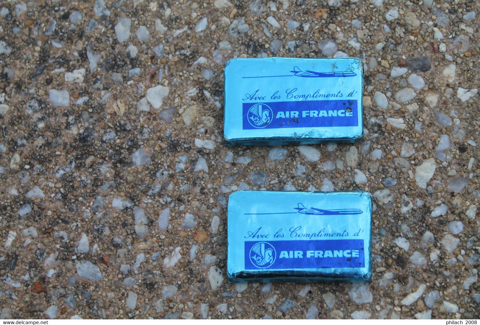 Savons Air FRANCE Années 60/70 Dans Leur Emballage - Giveaways