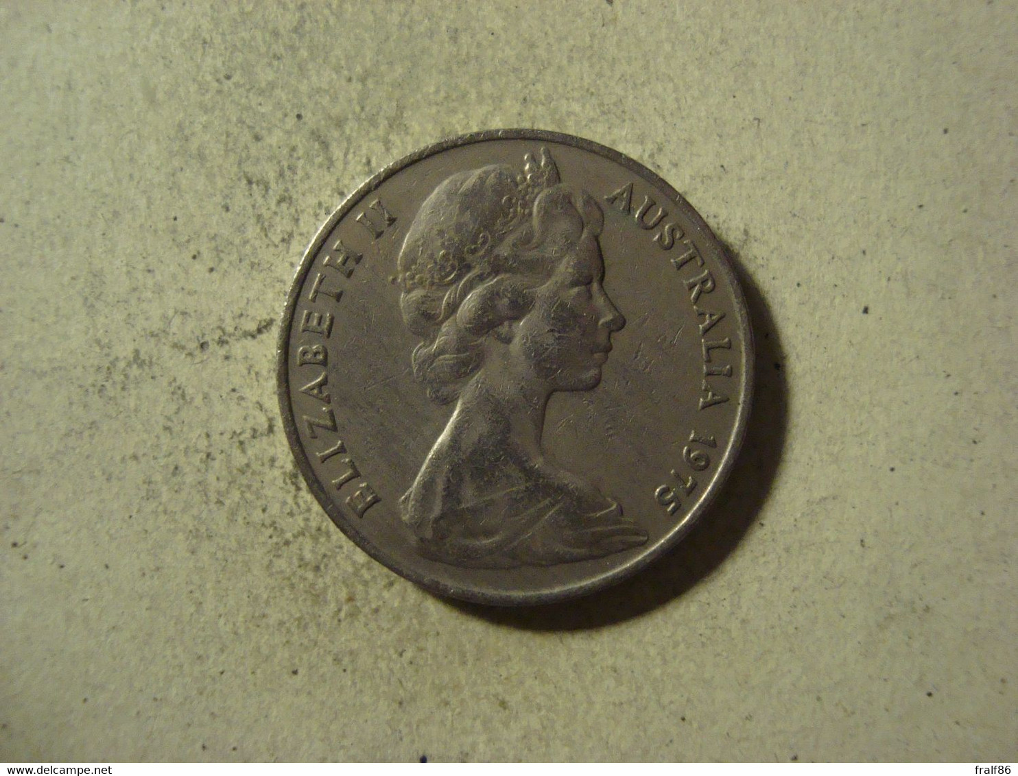 MONNAIE AUSTRALIE 20 CENTS 1975 - 20 Cents