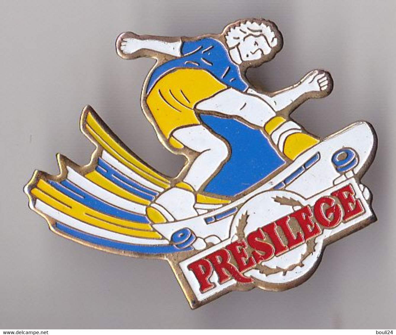 PIN'S THEME SPORT  SKATEBOARD    SPONSOR  PRESILEGE - Skateboard