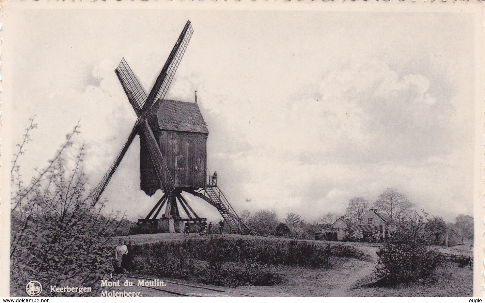 2742/ Keerbergen, Molenberg, Mont Du Moulin - Keerbergen