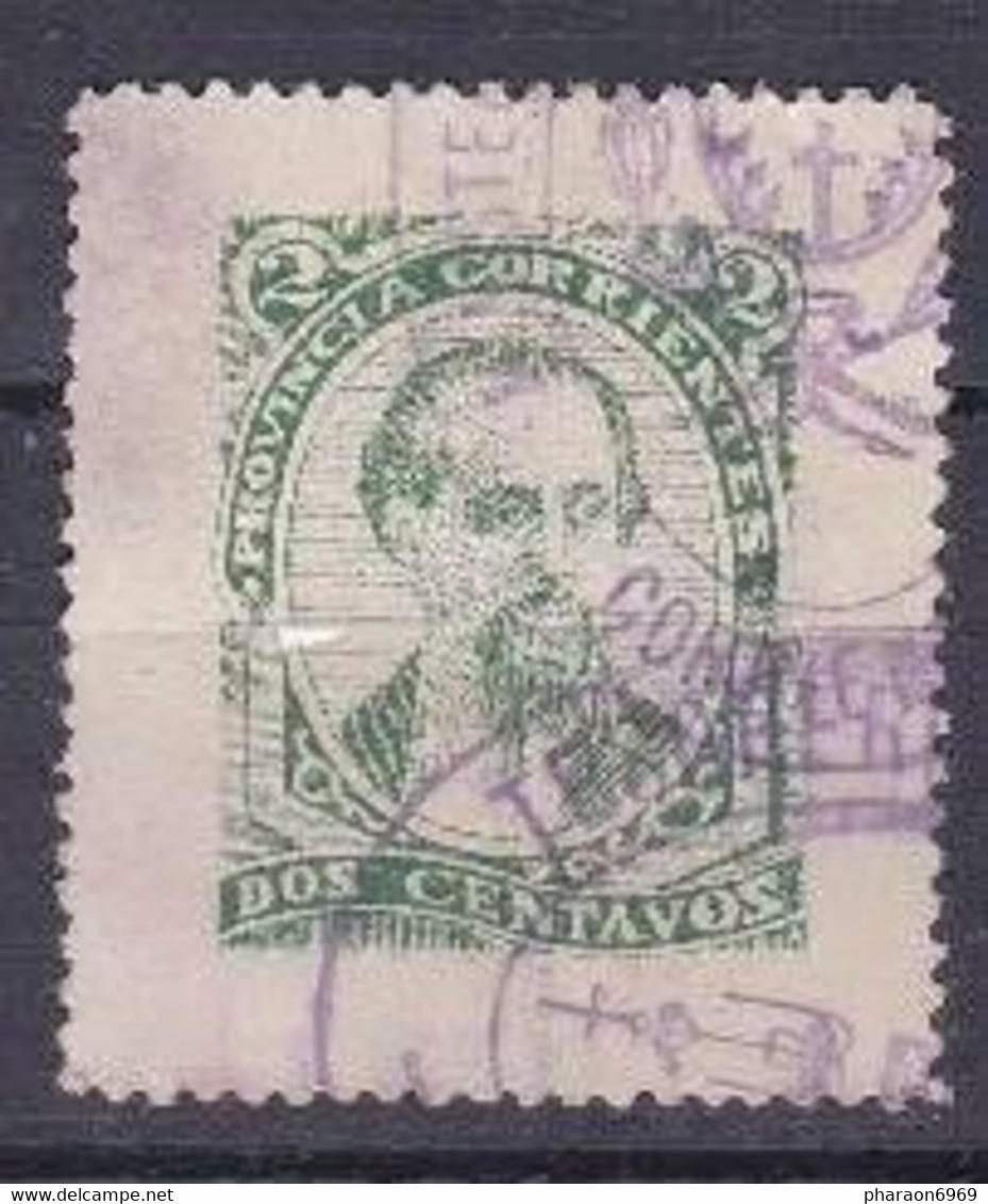 Provincia Corrientes Timbre Fiscal ? - Corrientes (1856-1880)