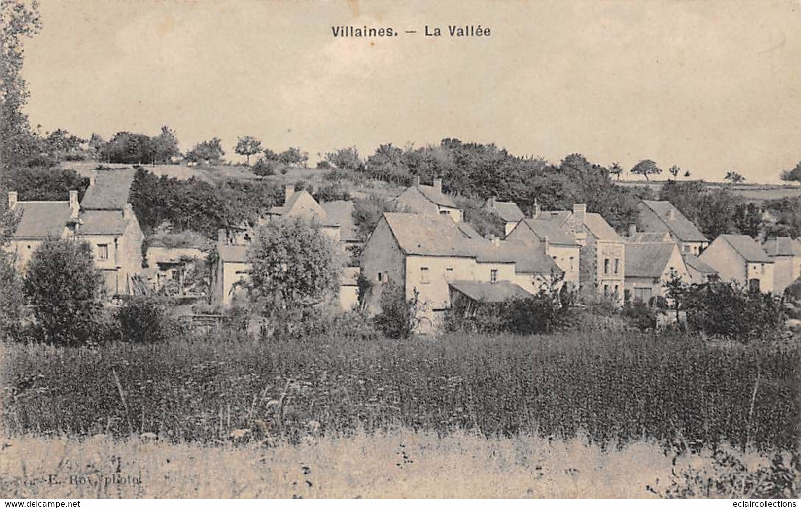 Villaines Les Rochers       37           La Vallée        (voir Scan) - Sonstige & Ohne Zuordnung