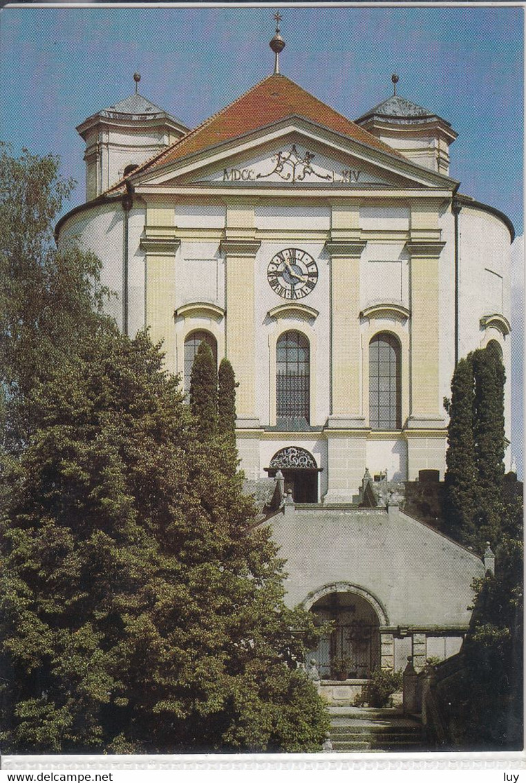 Wallfahrtskirche MARIENBERG - Bei Burghausen An Der Salzach - Burghausen