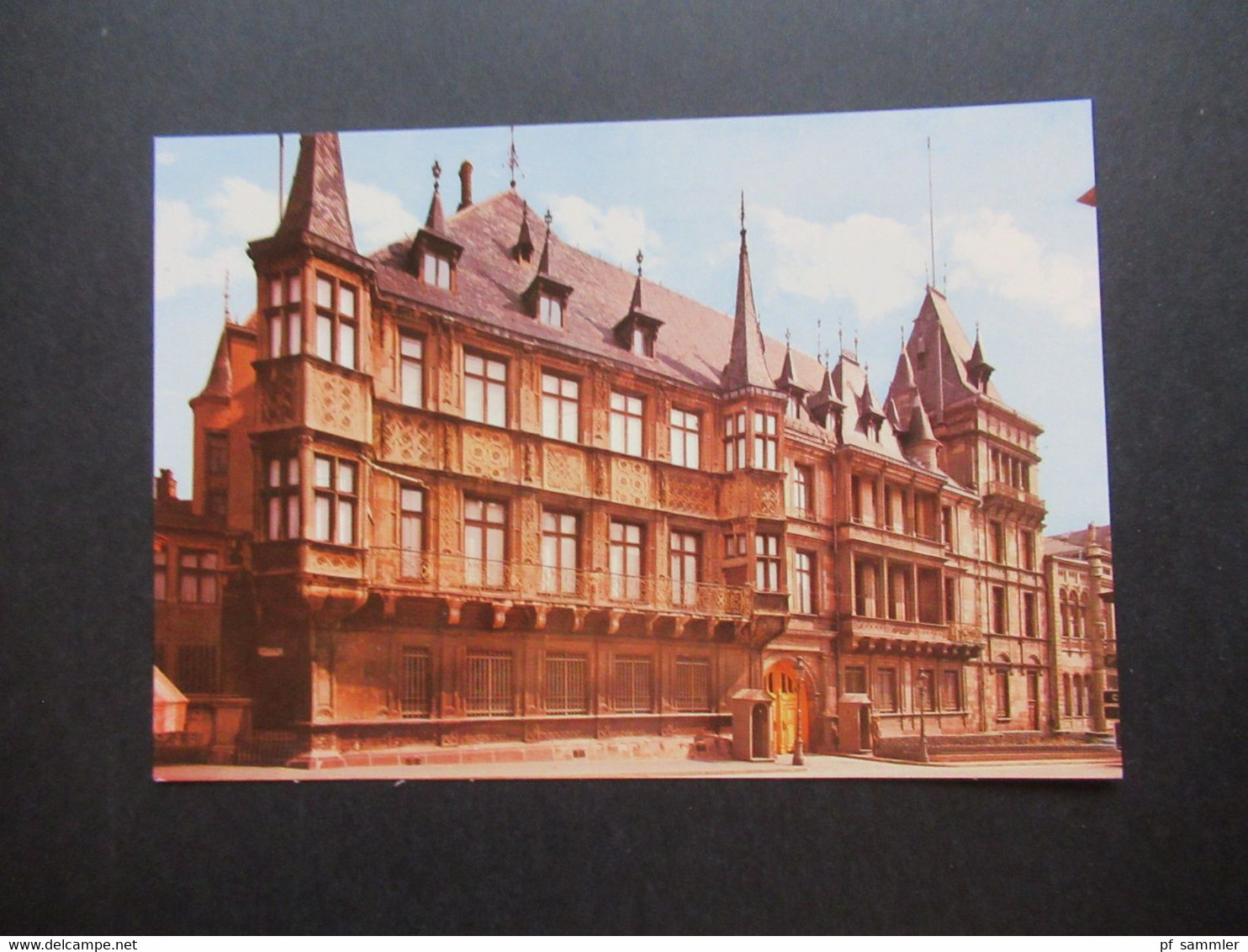 AK Luxemburg Luxembourg Le Palais Grand Ducal Das Grossherzogliche Palais Verlag E.A. Schaack - Luxembourg - Ville