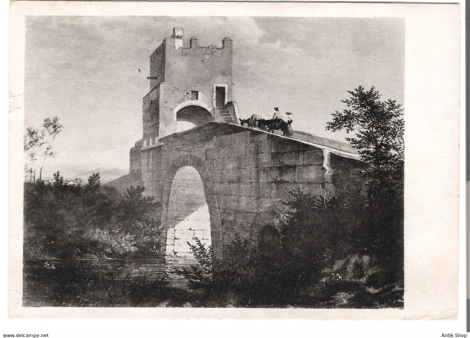 Ponte Salaro - Künstlerkarte - Ludwig Richter V. 1948 (53678) - Richter, Ludwig