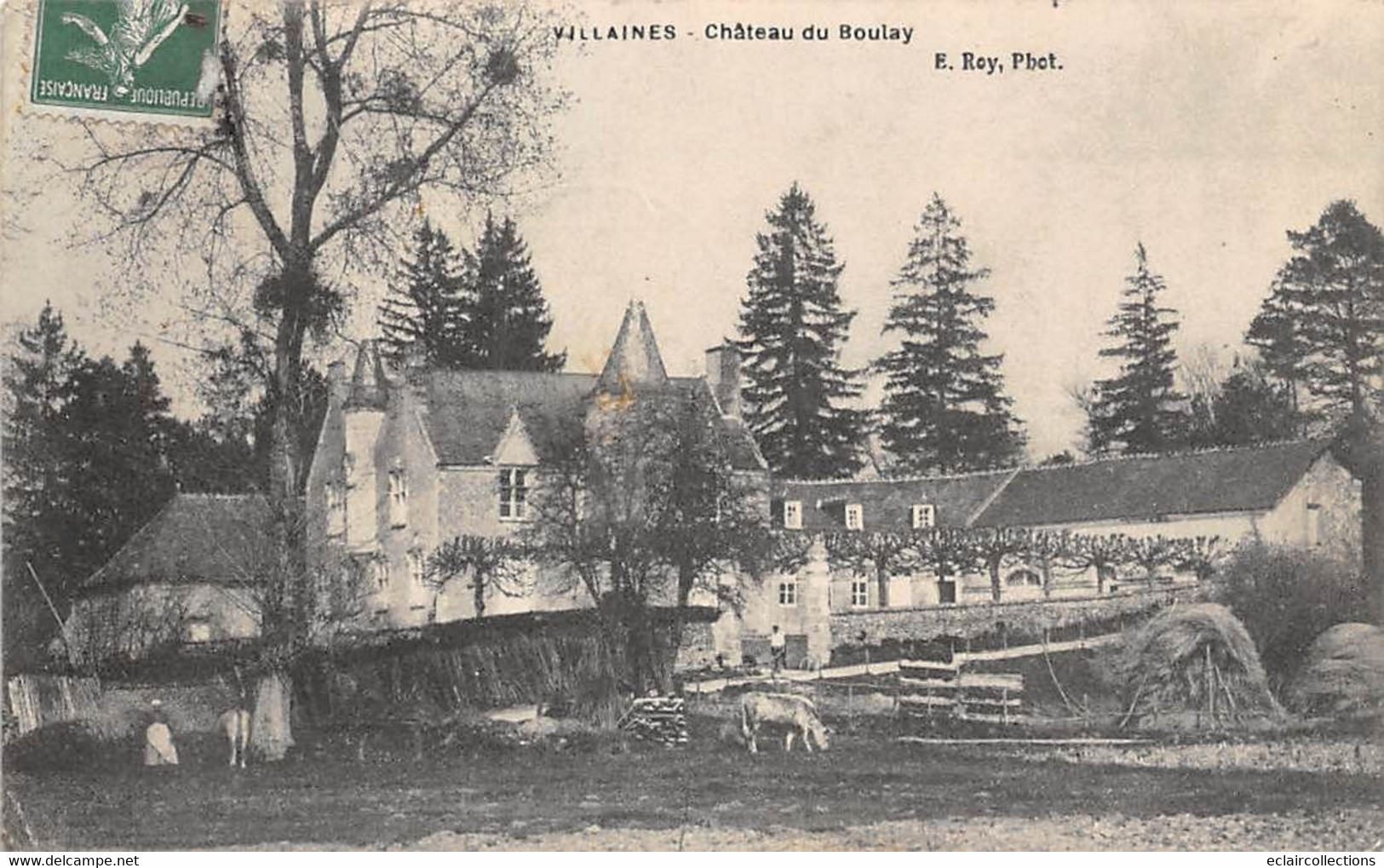 Villaines Les Rochers       37            Château Du Boulay     - 2  -       (voir Scan) - Other & Unclassified