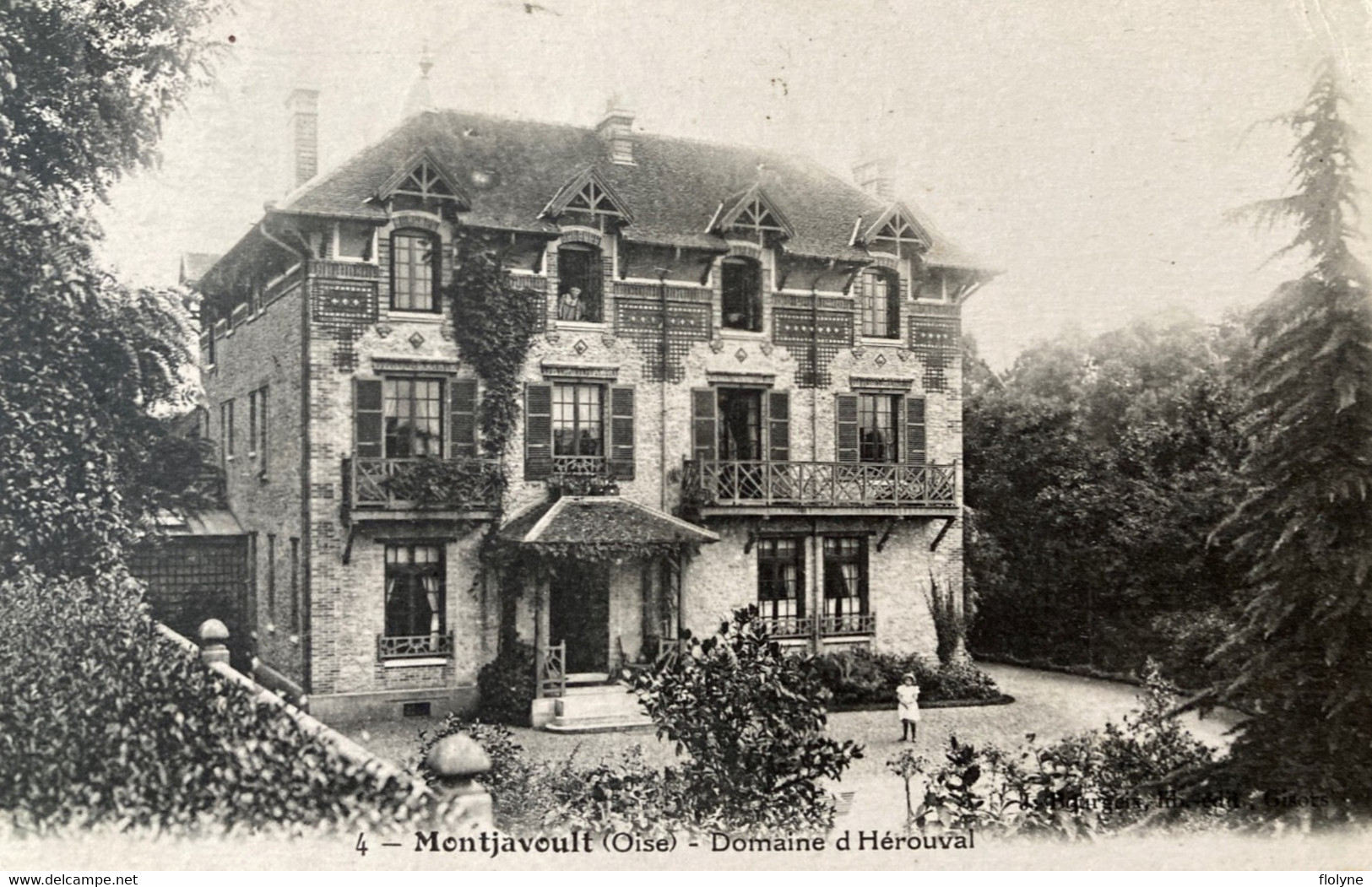 Montjavoult - Le Domaine D’hérouval - Villa Manoir - Montjavoult