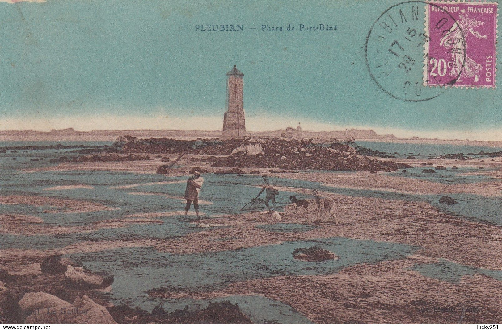 France - Phare - Pleubian - Phare De Port-Béné - Circulée - Lighthouses