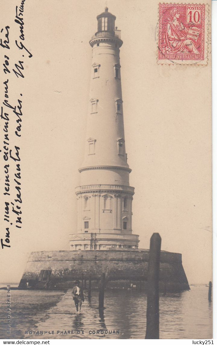 France - Phare - Royan - Le Phare De Cordouan - Circulée - Faros