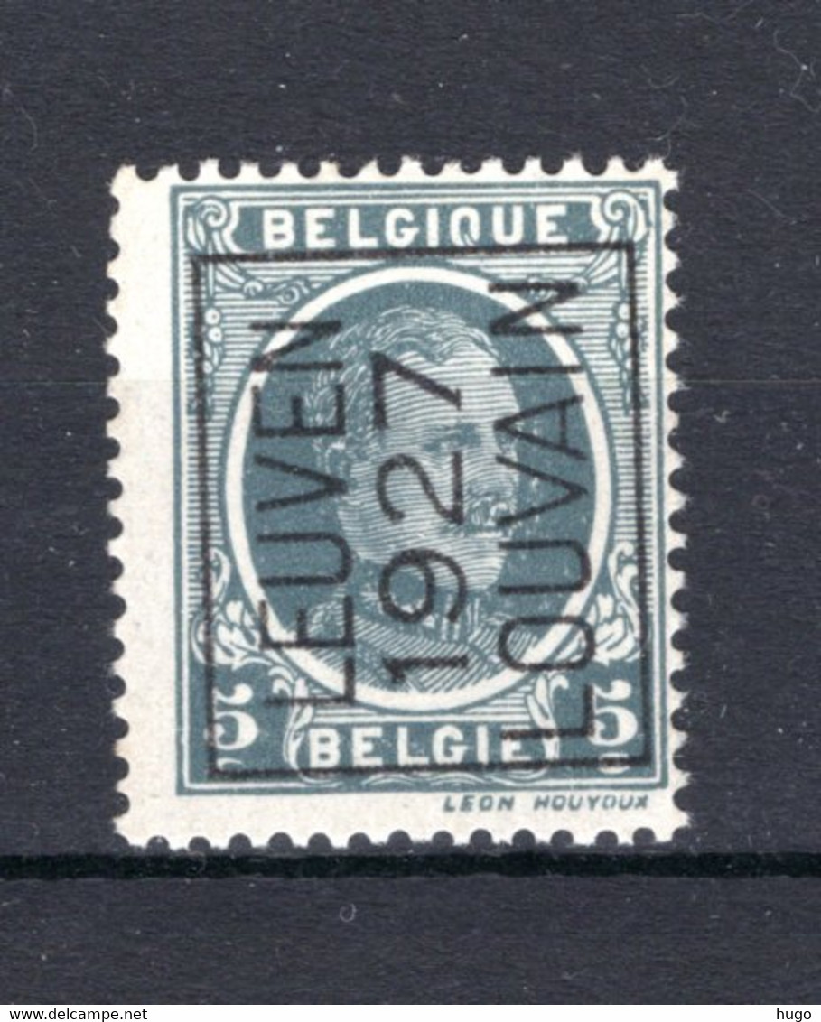 PRE159A MNH** 1927 - LEUVEN 1927 LOUVAIN - Tipo 1922-31 (Houyoux)